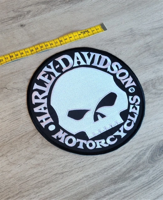 Toppa Ricamata Termoadesiva Per Moto - MC Superbike Patch Racing Racer - Dimensioni 8,7x5,4 Cm, Prodotta In UE