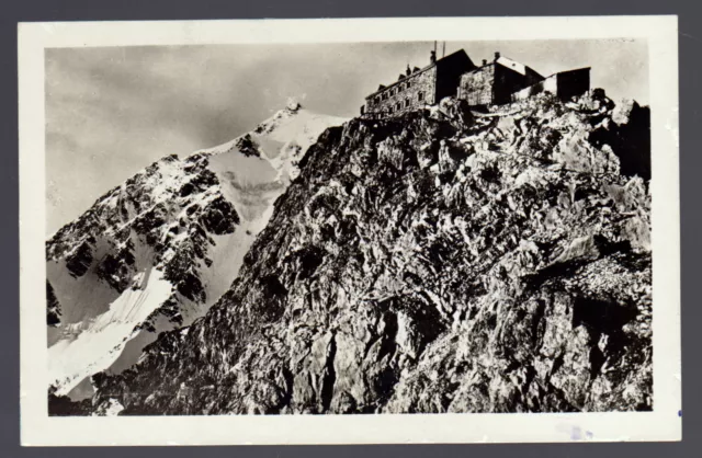 Bolzano Rifugio Payer Con Ortles Cartolina Fp Lucida Vg 1954 - J. F. Amonn
