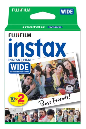 Fujifilm Instax Wide Film Doppelpack Wide Glossy 2x10 Fujifilm Fachhändler