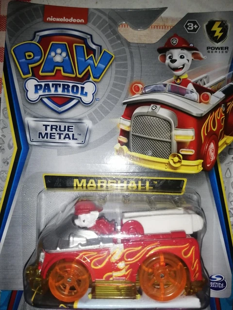 lot de 4 Mini vehicule + Figurine La Pat'Patrouille True Metal Sea Patrol 3