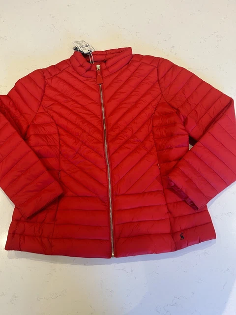 Joules elodie red top