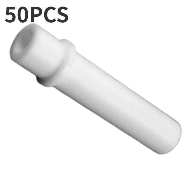 50PCS 377724# Hi-Q Insert sleeve - PTFE for Gema OptiFlow IG02 powder pump