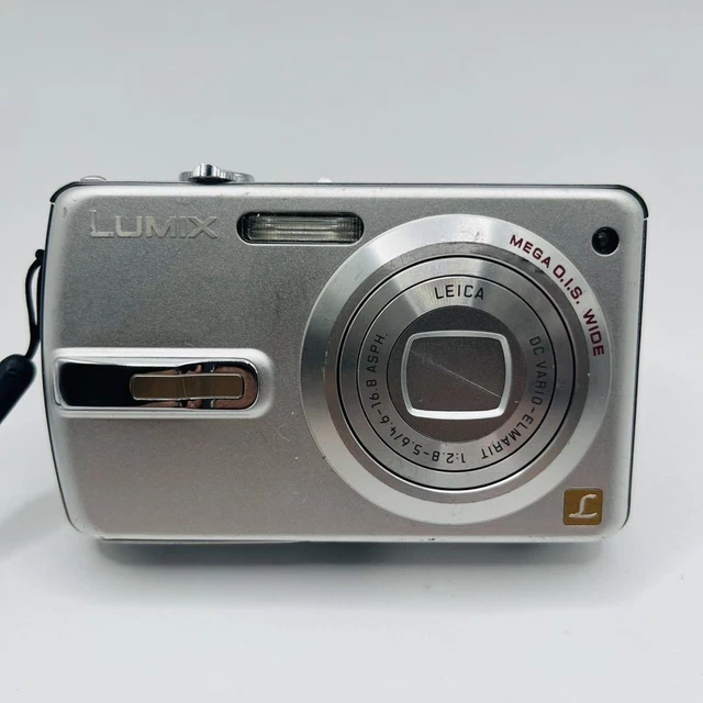 LUMIX　DMC-FX50 シルバー 新製品レビュー】パナソニック LUMIX DMC-FX50