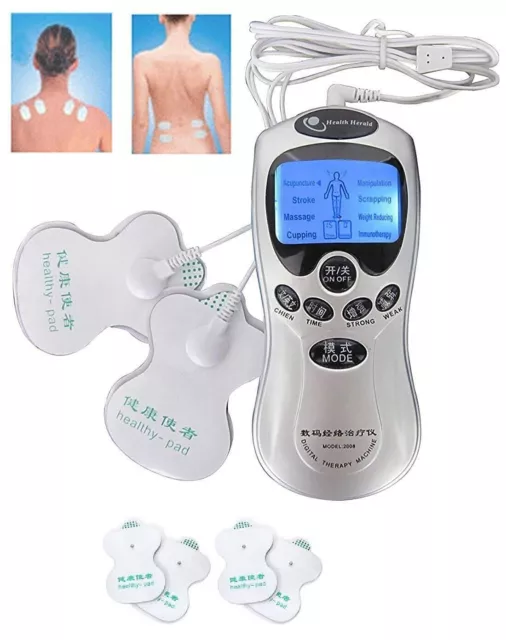 Dispositivo de estimulación muscular eléctrica de terapia digital con...