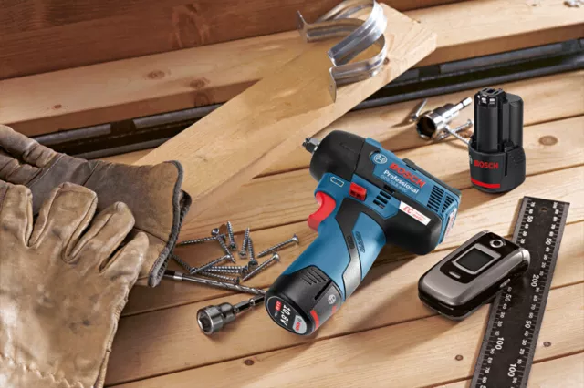 Bosch Professional Clé à chocs sans fil GDS 12V-115 Professi