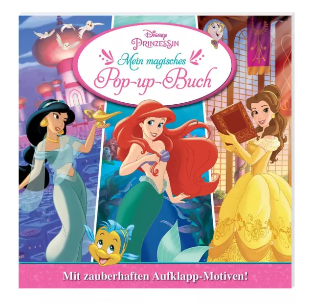 Disney Prinzessin: Mein magisches Pop-up-Buch: Pappbilderbuch mit Aufklapp-Eleme