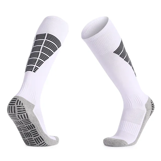 Slip Sport Knee High Socks Athletic Socks for Mens and Women Running F4Z8