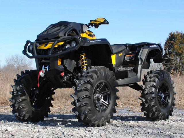 Kit Levage Amortisseur Arrière 7,6 Cm Pour Can-Am 600-900 & Ryker – Billettes Aluminium – 2021 Et Moins
