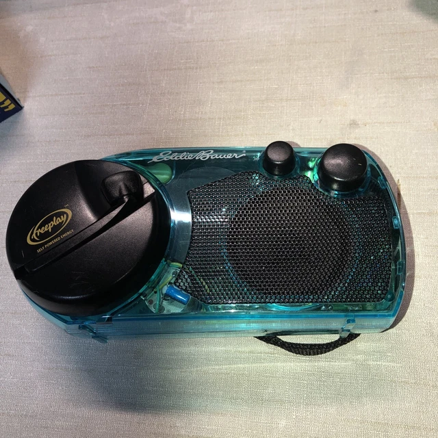 Eddie Bauer Free play Self Power Radio Am/Pm
