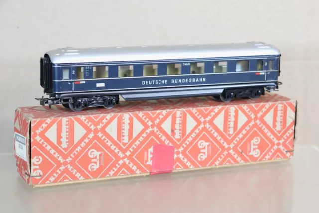 MARKLIN Märklin 4009 346/6 DV BLUE 2nd CLASS EXPRESS COACH 346/6 MINT BOXED og