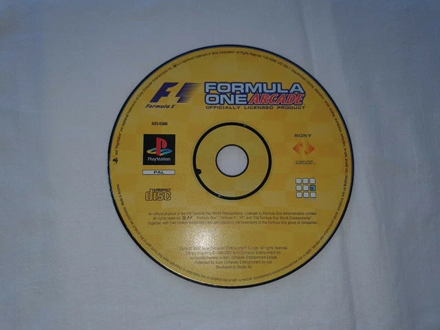sony playstation 1 cd
