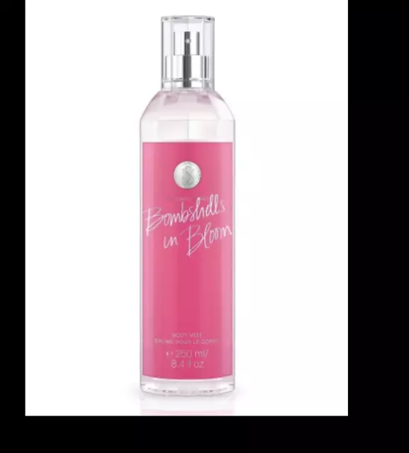 New Victoria's Secret Bombshell in Bloom Scented Body Mist Fragrance 8.4 oz Full