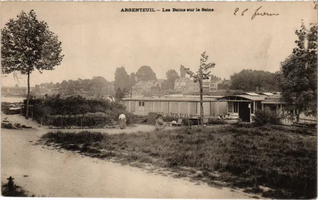 CPA Argenteuil Les Bains sur la Seine FRANCE (1307984)