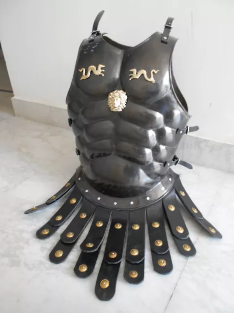 Collectibles Medieval Roman Muscle Armor Jacket BreastPlate Replica Halloween