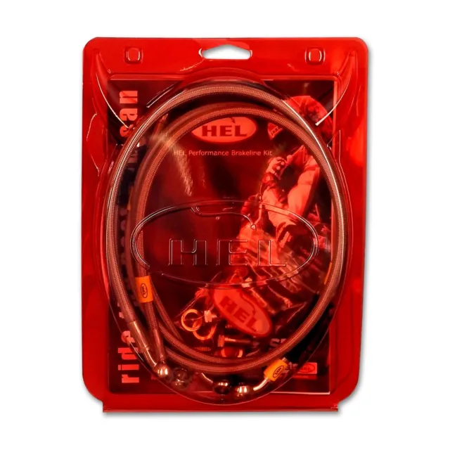 Tuyau d'embrayage tressé HEL Performance pour Harley VROD V-Rod VRSC 2001-2006 3