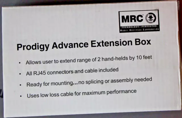 MRC - DCC 1501 Extension Plate for Prodigy Advance and Tech 6