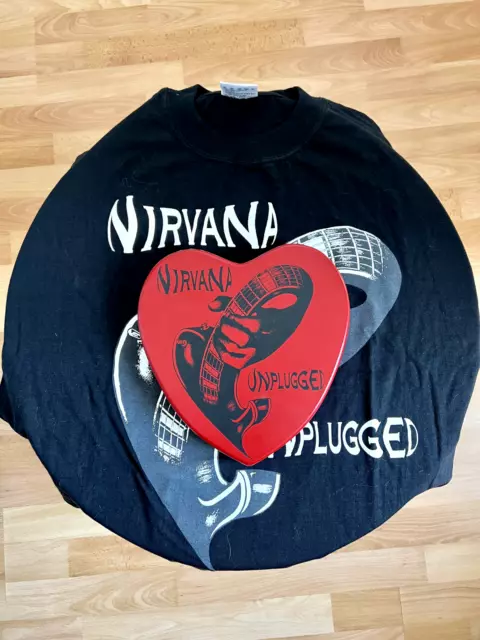 Nirvana ‎– RARE Unplugged (Heart-Shaped Box) Limited 0521