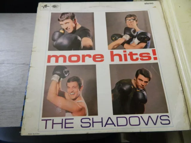 more hits! THE SHADOWS 12" vinyl LP