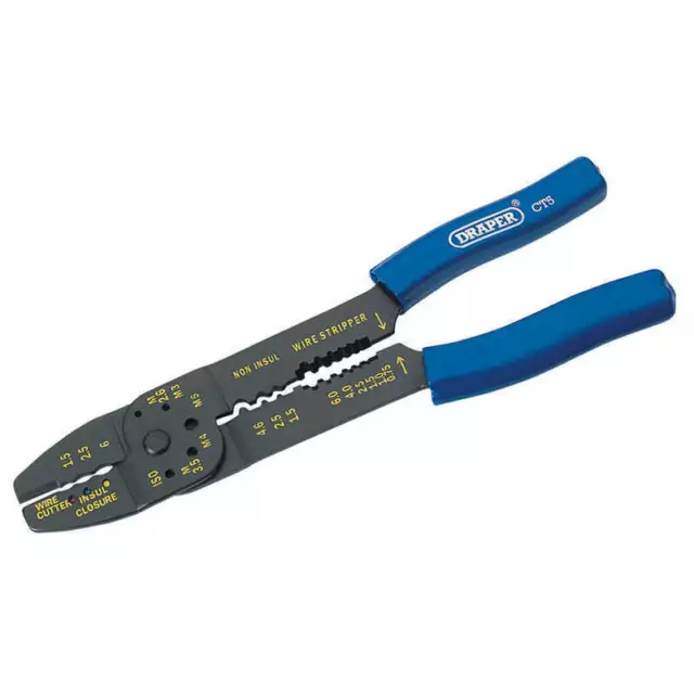 Draper 5 Way Crimping Tool, 240mm DRA-13656