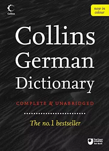 Collins German Dictionary (Collins Complete and Unabridged) by Unnamed Hardback