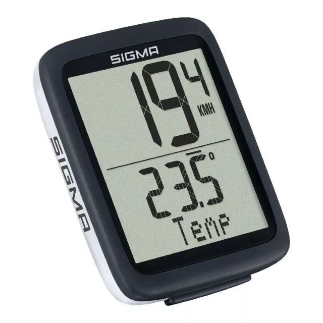 Ciclocomputer Sigma Sport GPS BC 10.0 WR