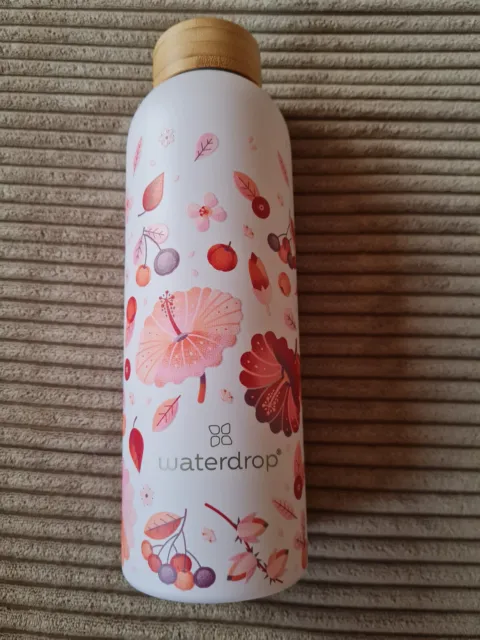 WATERDROP EDITION THERMO Steel Bottle Flasche 600 ml Relax Limited Neu &  OVP EUR 18,00 - PicClick DE