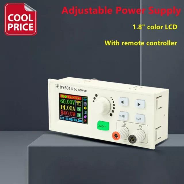 DC Adjustable Stabilized Power Supply w/WiFi Communication Module 900W XY6014W