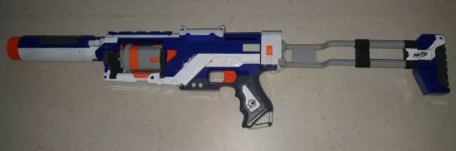 NERF ♥ N-Strike Elite Spectre REV-05 ♥ Gun Pistole Blaster Hasbro