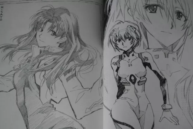 Arina Tanemura Evangelion Illust Manga Doujinshi: Asymmetrie JAPAN 3