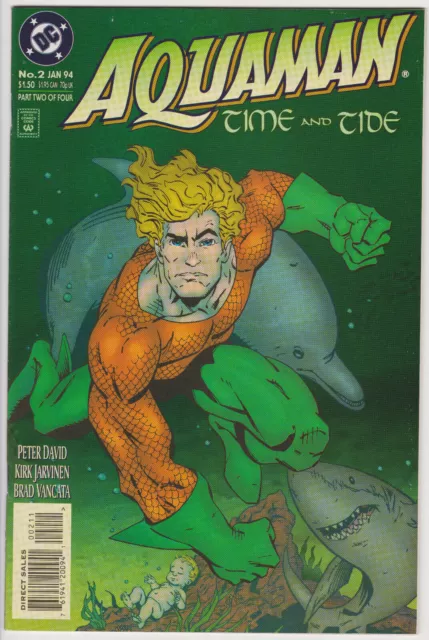 Aquaman: Time & Tide #2, Mini (1993-1994) DC Comics