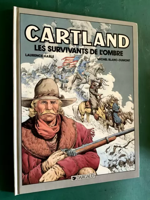 Cartland Les survivants de l'ombre HARLE BLANC-DUMONT E.O.