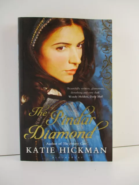 The Pindar Diamond By Katie Hickman - PB - Sent Tracking (B105)