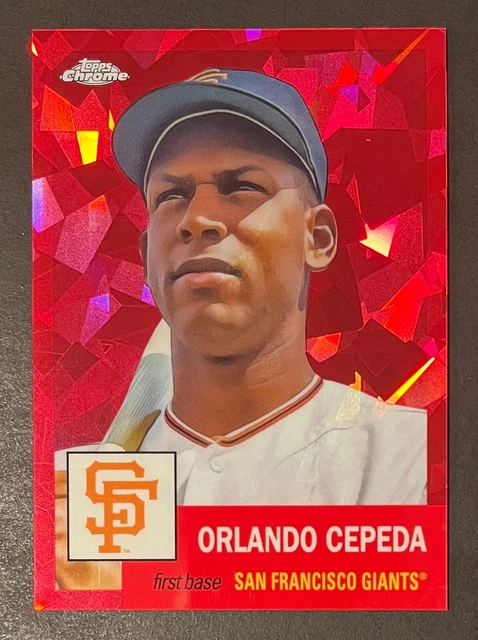 ⚾(you pick!) San Francisco Giants 2022 Topps Chrome Platinum Anniversary🟠⚫