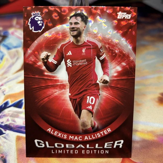 TOPPS 2026 PREMIER League 25/26 Football TCG Alexis Mac Allister