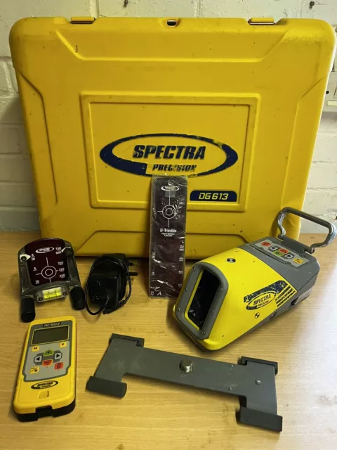 Spectra Precision DG613 Laser per tubi Spectra Precision DG613 Laser per tubi