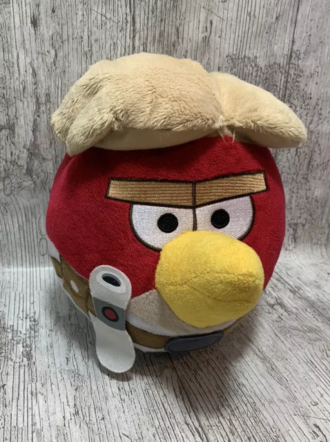 Offizielles Angry Birds Star Wars 8"" Luke Skywalker Plüschtier Sammlerstück