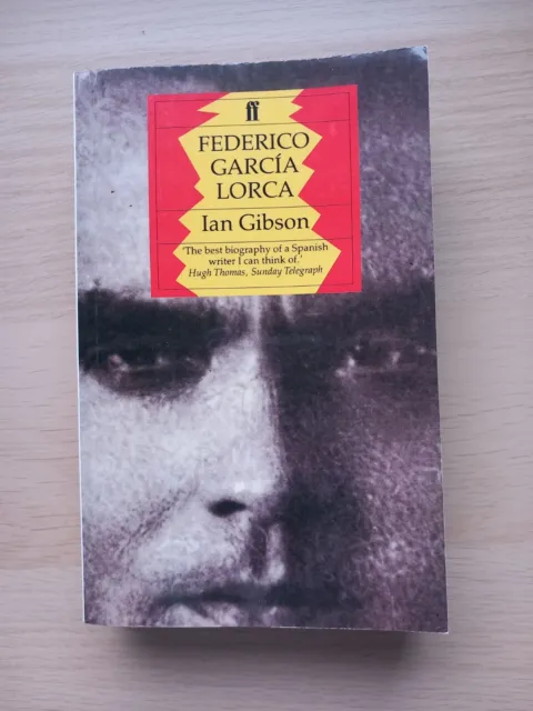 Federico Garcia Lorca, Ian Gibson. Like New