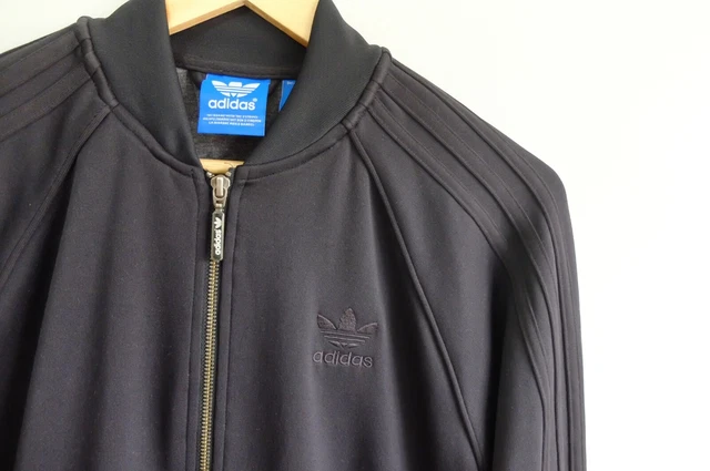 Adidas Originals Superstar TT tracksuit jacket Blackout S 2015 Track VGC