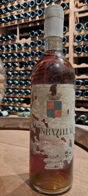 Monbazillac 1980 / années 80 sans millésime ÉTABLISSEMENTS VINICOLES DE GIRONDE