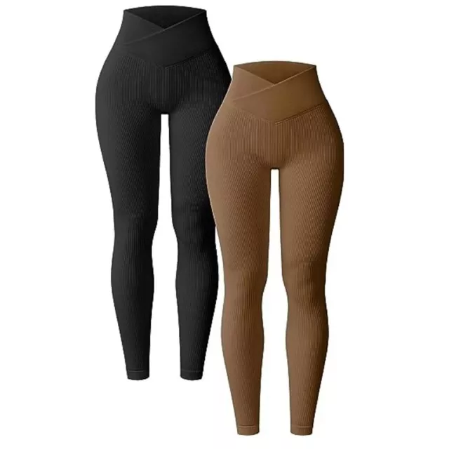 Comfy Fashion Yoga Pants Flared Leggings Hot Girl Sexy Women Crossover