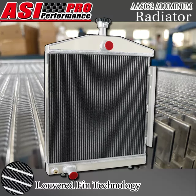 Aluminum Radiator For Lincoln Welder SA200 SA250 SAE300 SAF300 200 G10877198