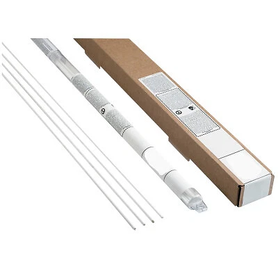 A5.8 Low Fuming Bronze Filler Metal, 1/8 In, Flux Coated, 1 Lb Tube ORS Nasco