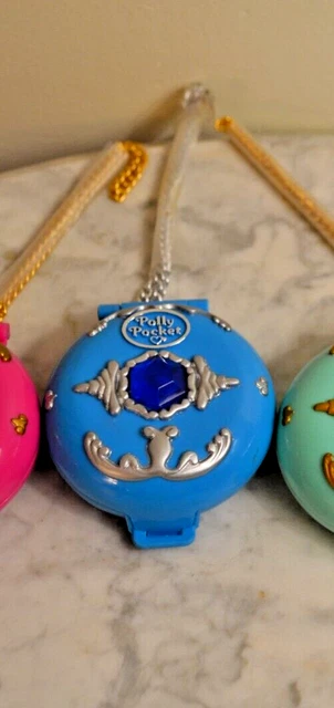 Polly Pocket 1992 – Bluebird Jeweled Forest – Complet Et Comme Neuf