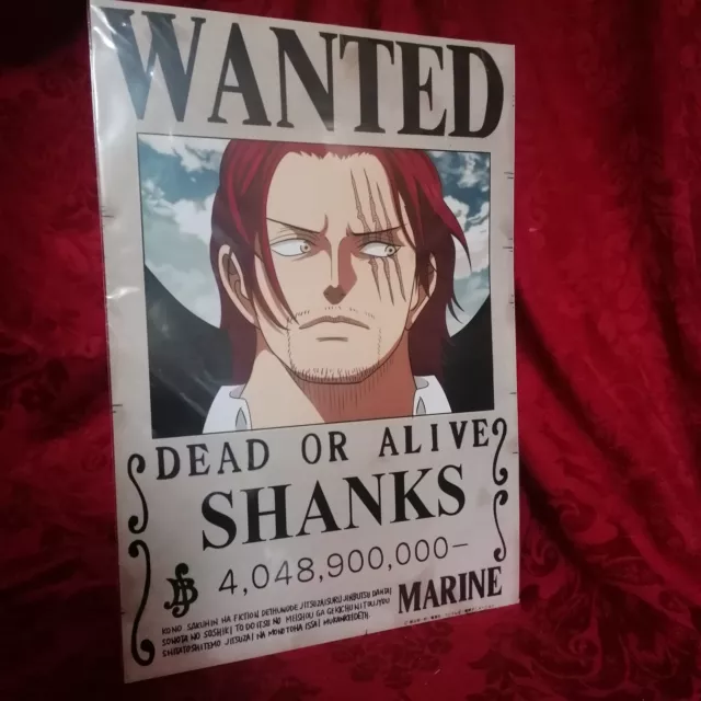 One Piece Wanted Bounty Poster Whitebeard Edward Newg - vrogue.co