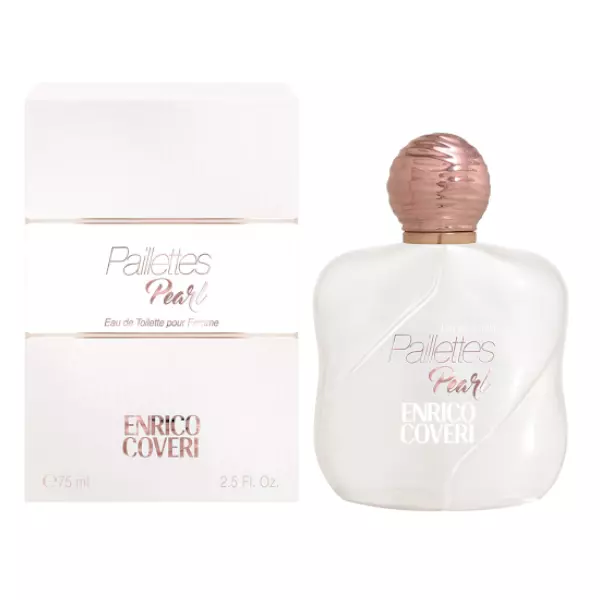 COVERI Paillettes Pearl Eau de Toilette Donna 75ml Vapo