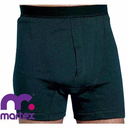 Martex Mens Incontinence Pants Washable Absorbent Gents Boxer Shorts