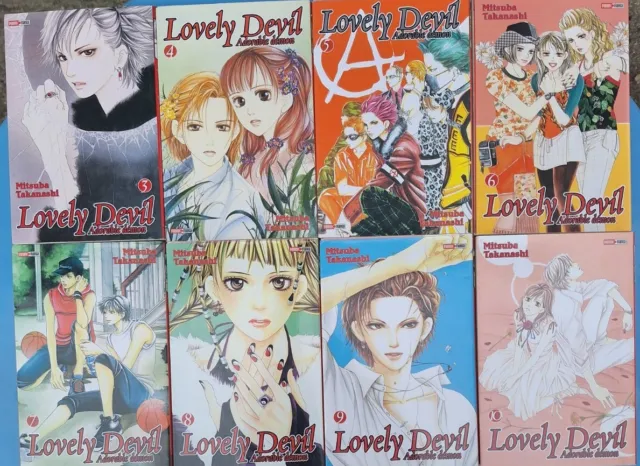 Lot De Manga Lovely Devil "Adorable Demon"