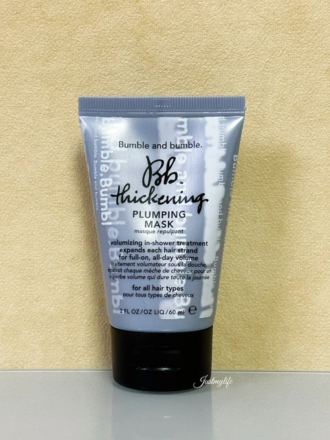 Bumble and Bumble Thickening Plumping Mask, Travel Size 2oz/60ml, Free Shipping