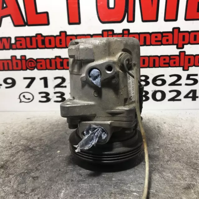 compressore aria condizionata per SMART A1602300111 FORTWO (A C450) Cabrio Ber