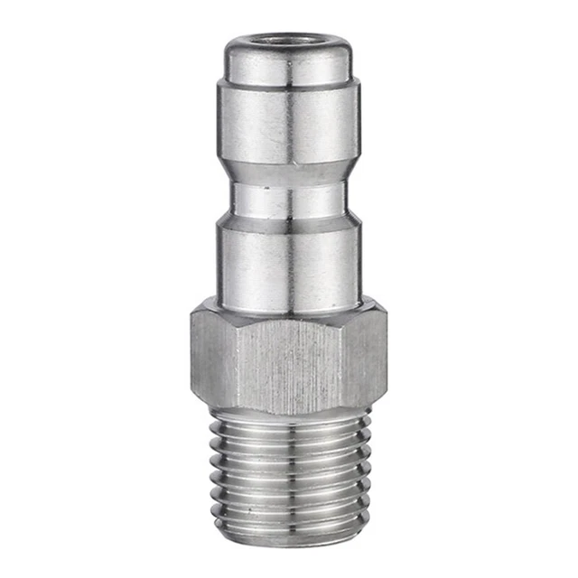 Pressure Washer Snow Foam Plug Connector 1/4 inch to Spray- Wand AdaN7